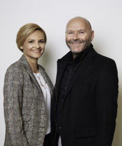 Porträtfoto von Ireen Enz & Daniel Enz, Zoller Partner AG