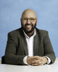 Porträtfoto von Michele Oddo, Geschäftsführer bei Seeblick Immobilien AG