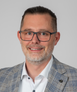Porträtfoto von Thomas Hitz, Geschäftsführer & Inhaber bei der Hitz Immobilien