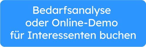 Bedarfsanalyse oder Online-Demo für Interessenten buchen